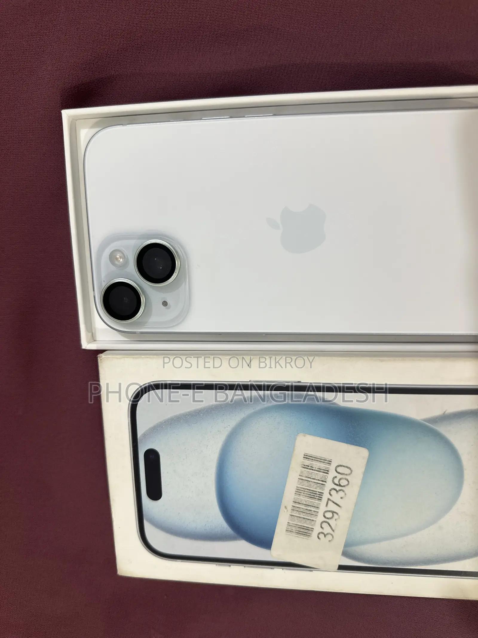 Apple iPhone 15 128 GB Blue
