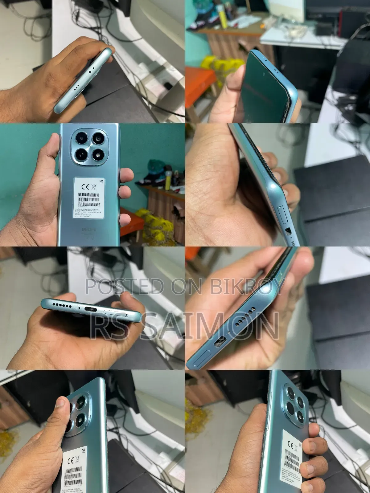 New Xiaomi Redmi Note 15 128 GB Blue