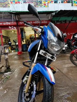 TVS Apache RTR 160 2V 2022 Blue