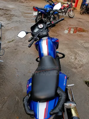 TVS Apache RTR 160 2V 2022 Blue