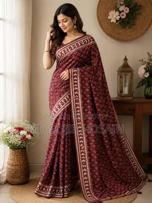  শাড়িতে নারীর সৌন্দর্যই আলাদা
