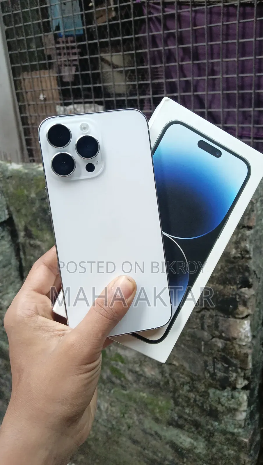 Apple iPhone 14 Pro Max 128 GB White