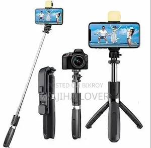 Q07 100 (CM) Bluetooth Selfie Stick সেলফি স্টিক