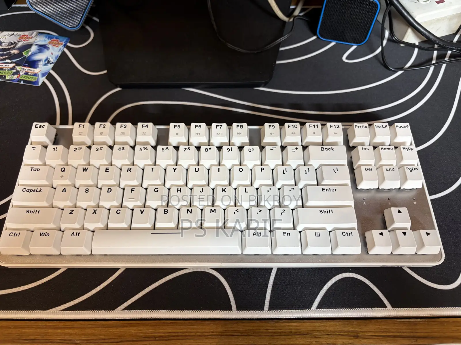 [Almost Brand New] Dareu EK807G TKL Wireless Mechanical Keyboard