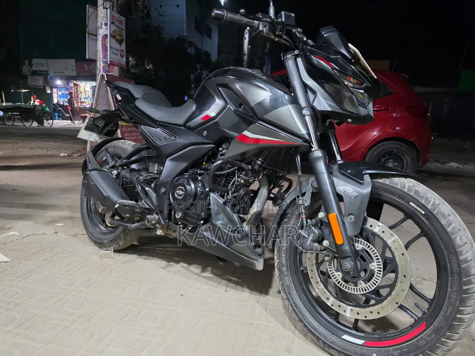 Bajaj Pulsar N250 2024 Black