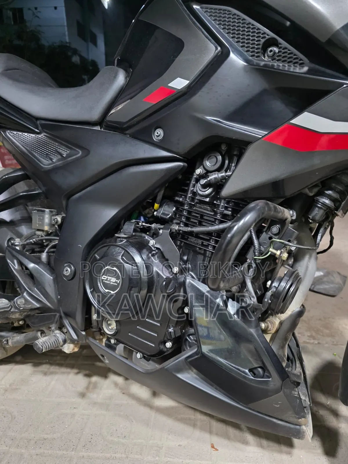 Bajaj Pulsar N250 2024 Black