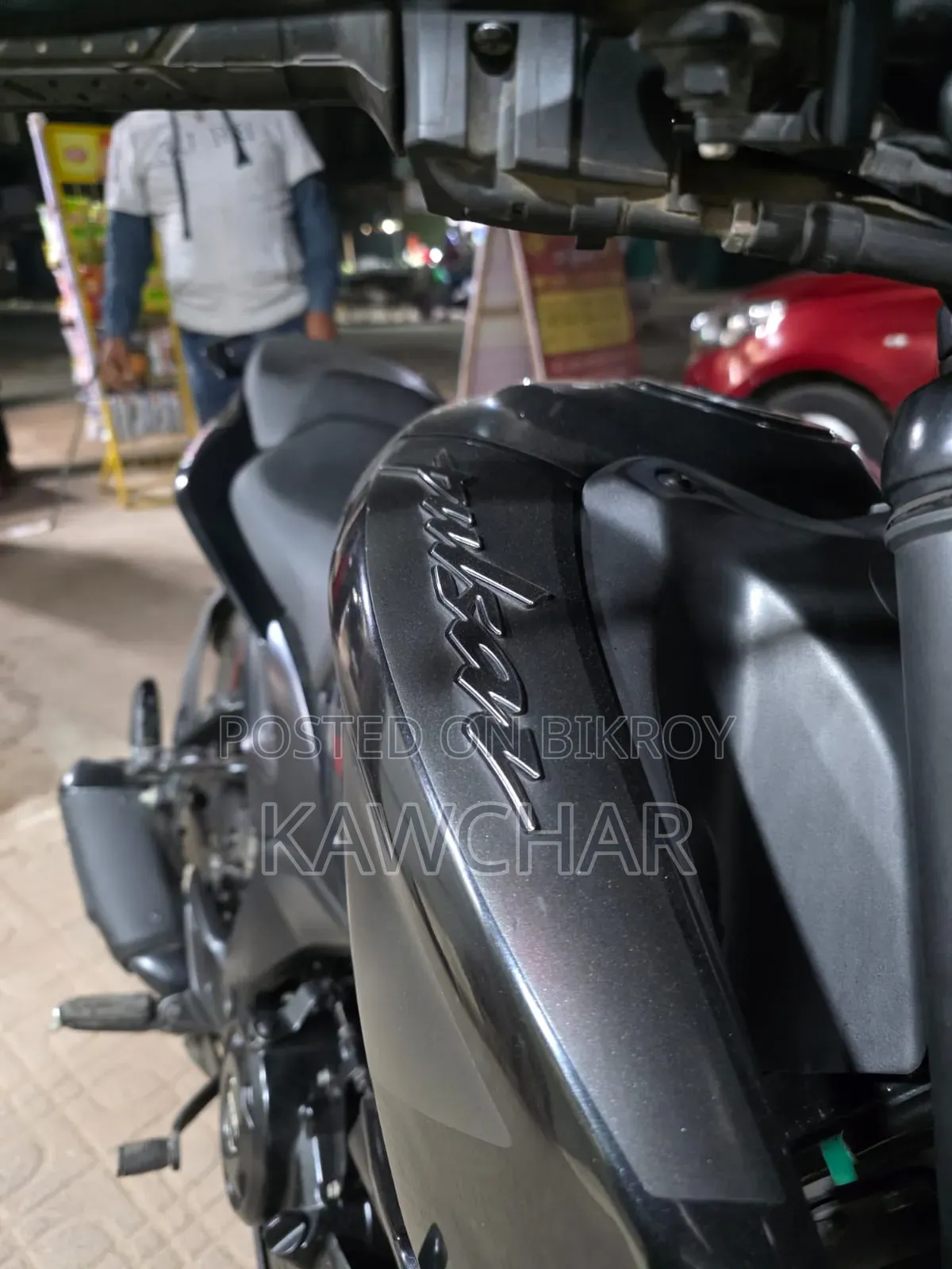 Bajaj Pulsar N250 2024 Black