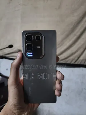 Infinix Note 50 Pro 256 GB Gray