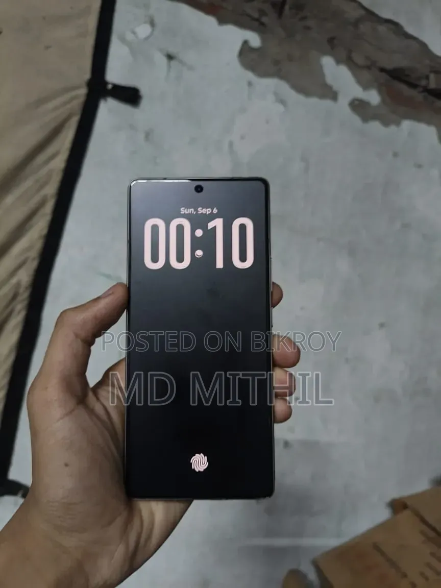 Infinix Note 50 Pro 256 GB Gray