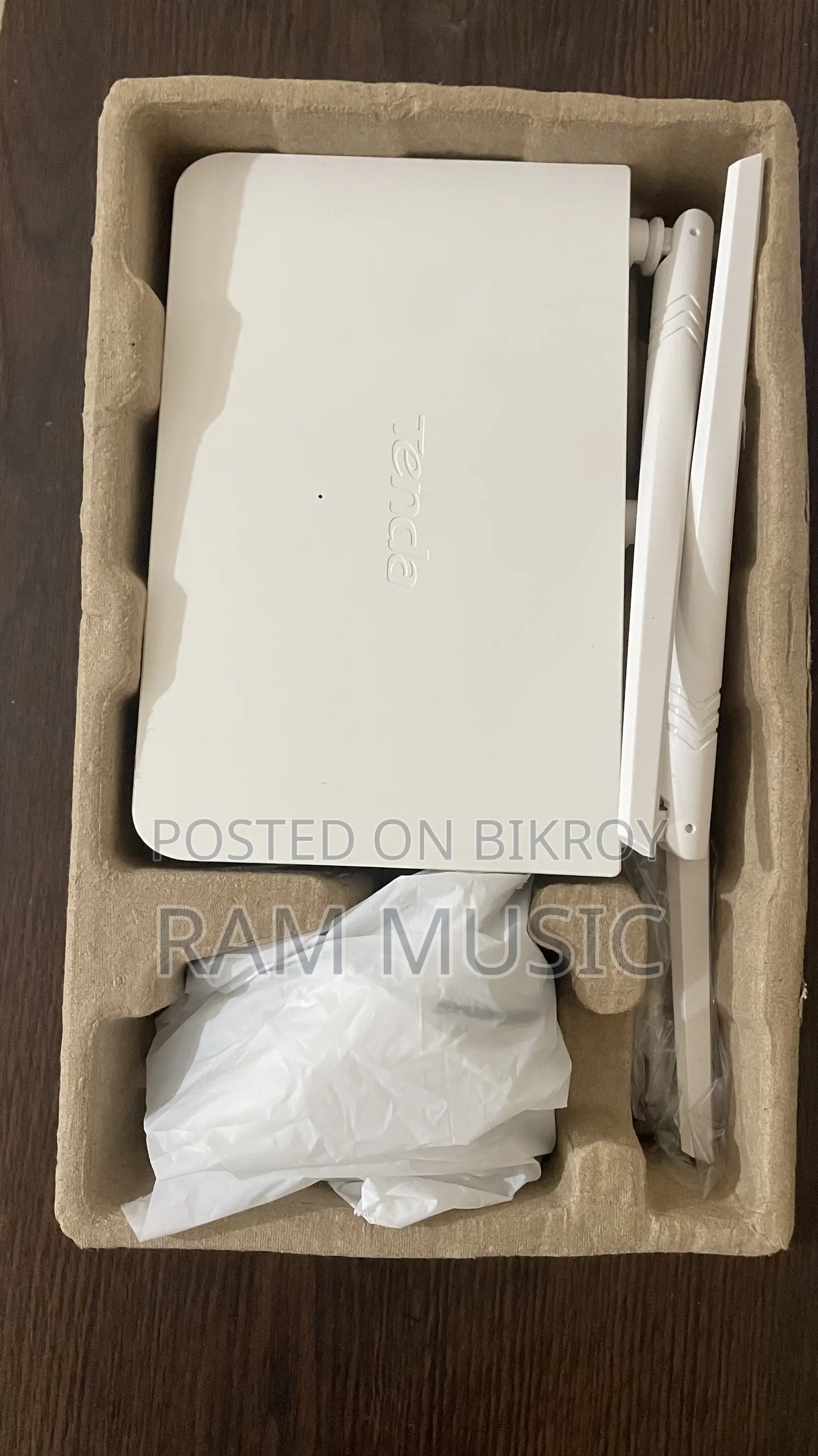 Wifi Router (Tenda AC750)