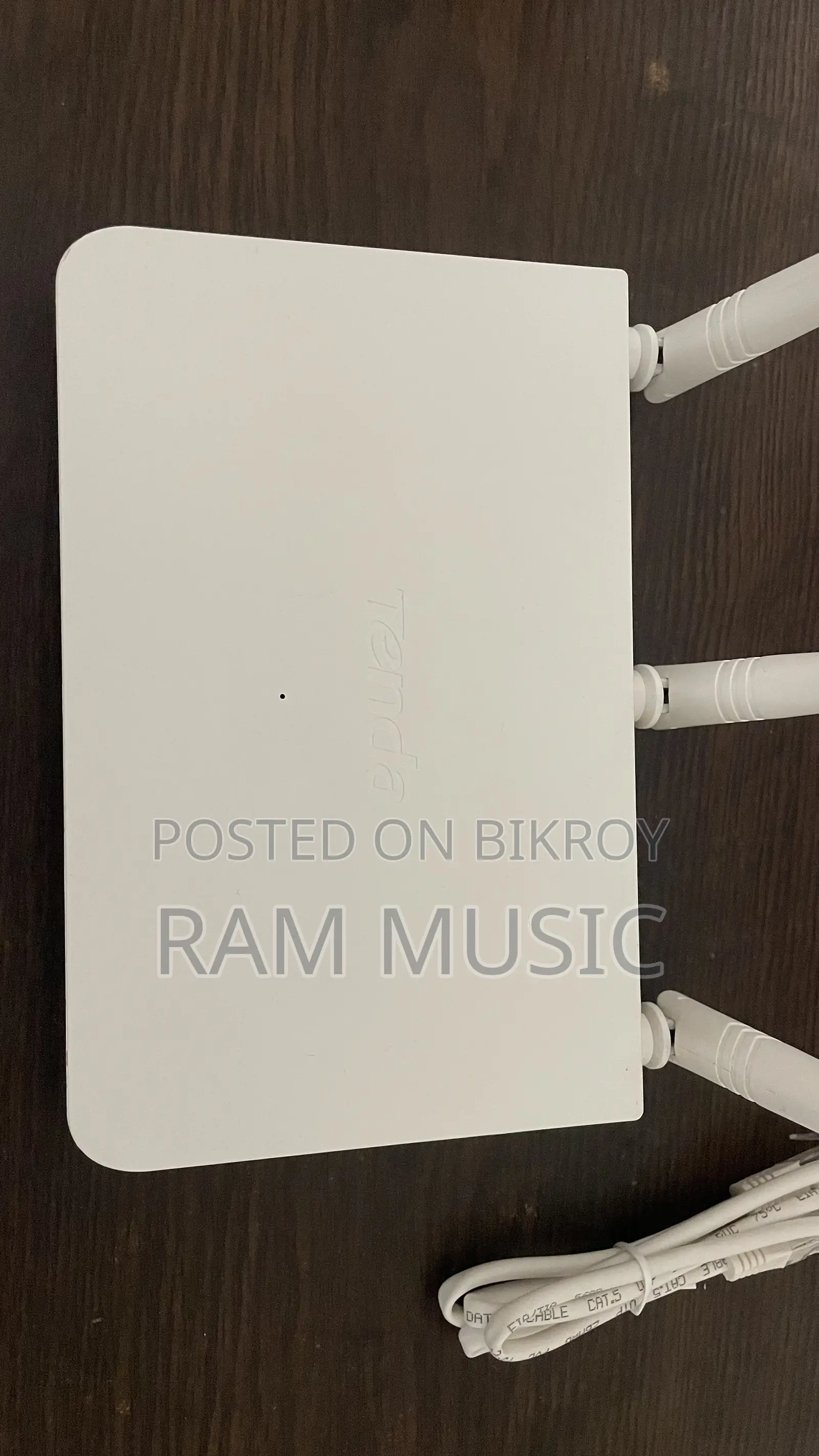 Wifi Router (Tenda AC750)