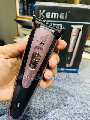 Kemei Km 9050 Hair Trimmer/Clippers (Tkcy)
