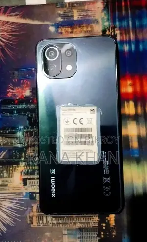 Xiaomi 11 Lite 5G NE 128 GB Black