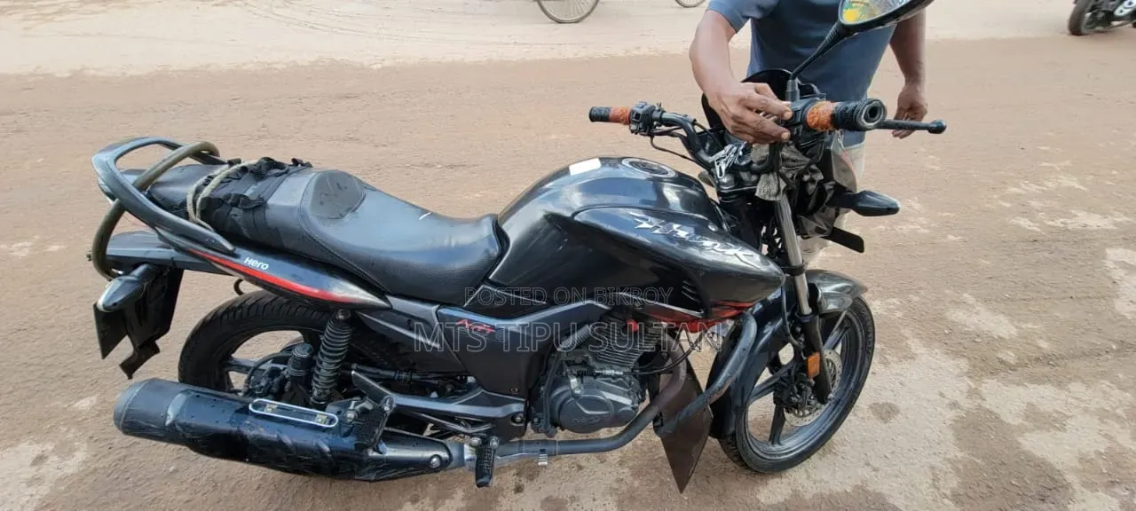 Hero Hunk 2019 Black