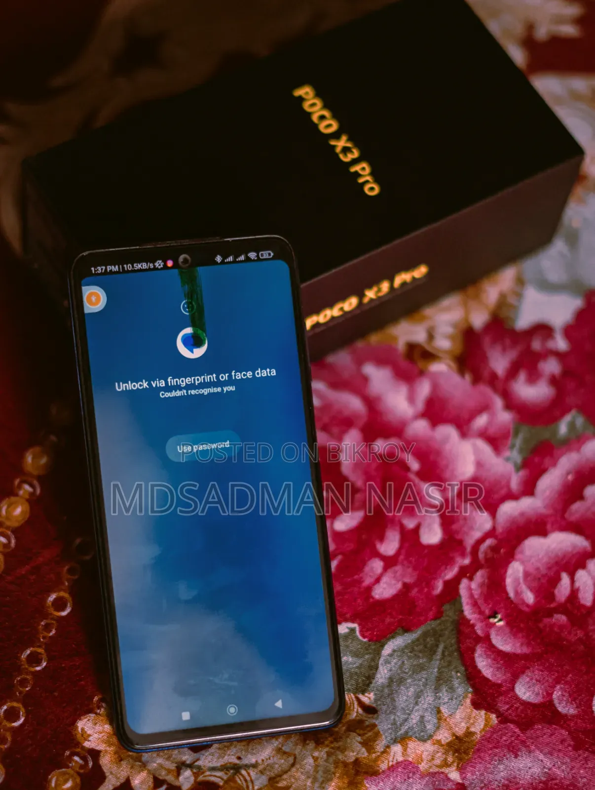 New Xiaomi Poco X3 Pro 128 GB Blue