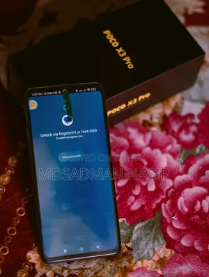 New Xiaomi Poco X3 Pro 128 GB Blue
