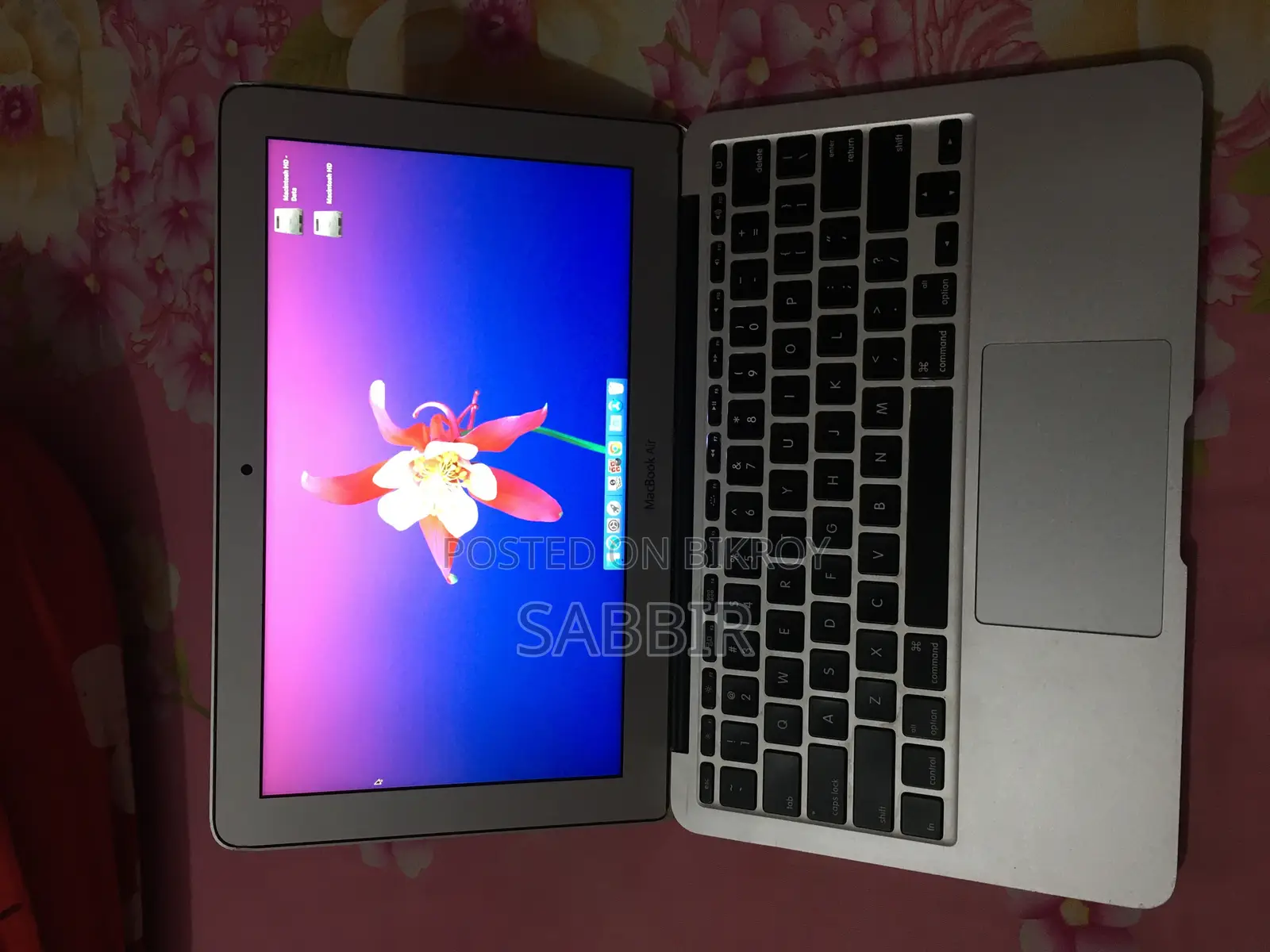Laptop Apple MacBook Air 8GB Intel Core I5 SSD 128GB