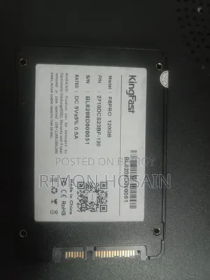 SSD 120gb Kingfast Brand