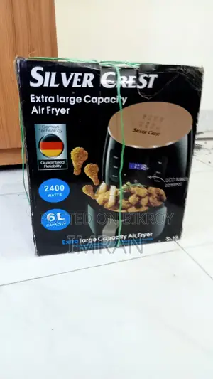 Silver Crest Air Fryer — বিক্রি হবে