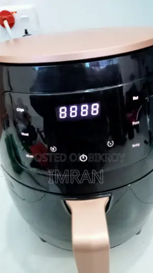 Silver Crest Air Fryer — বিক্রি হবে