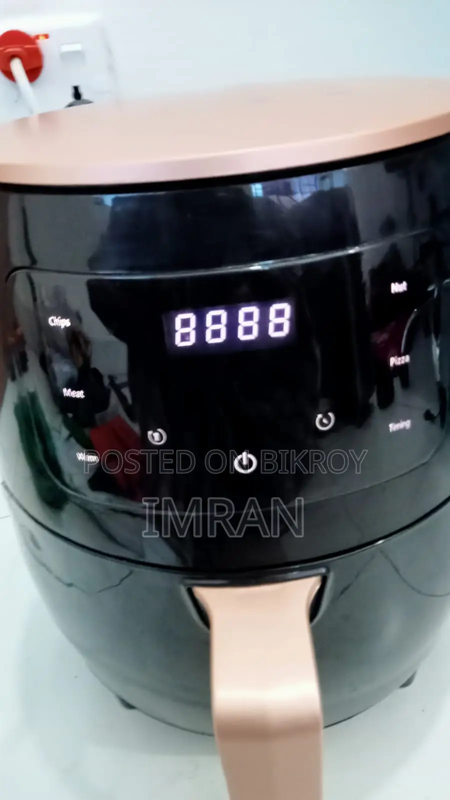 Silver Crest Air Fryer — বিক্রি হবে
