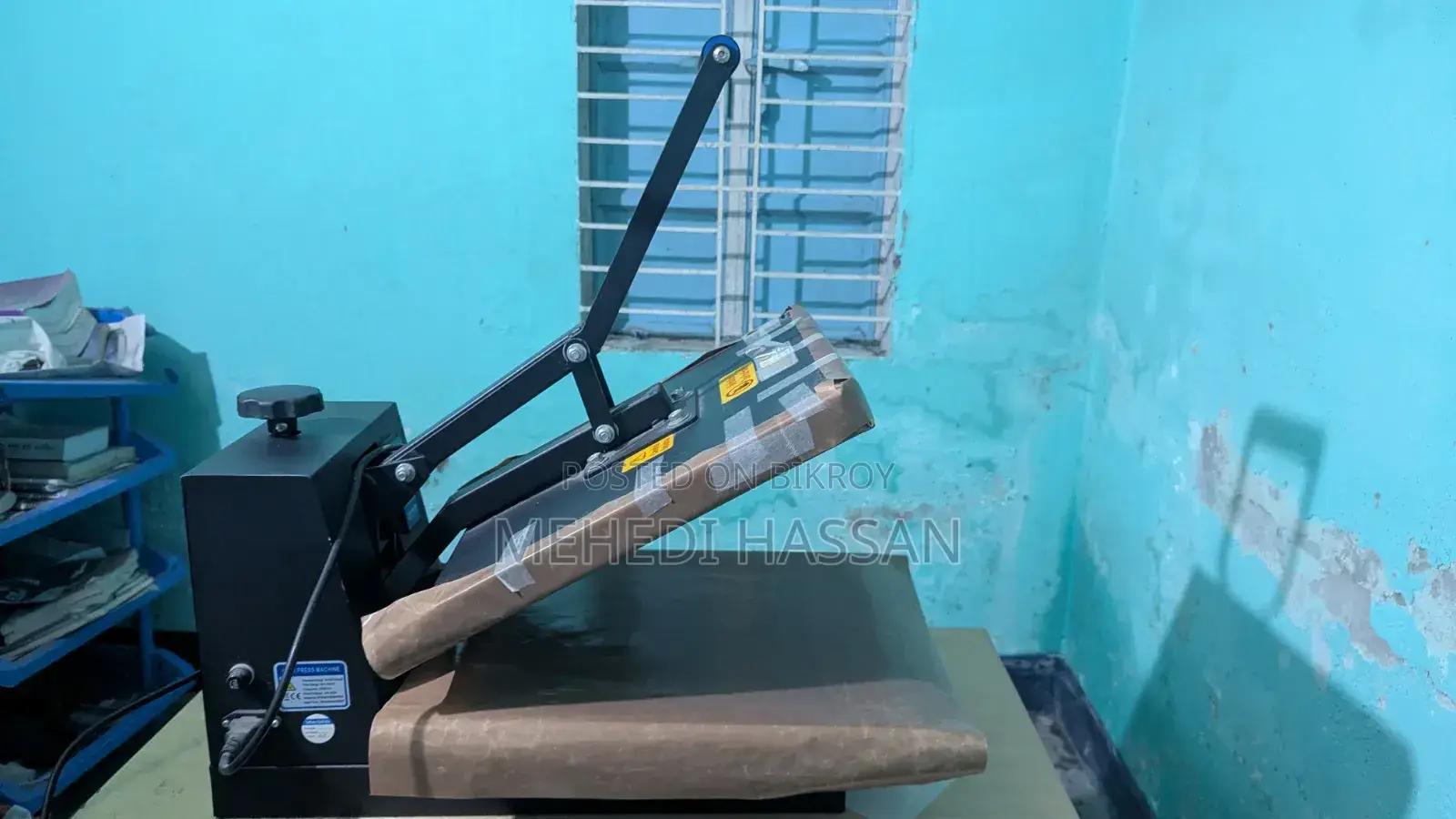 Heat Press Machine