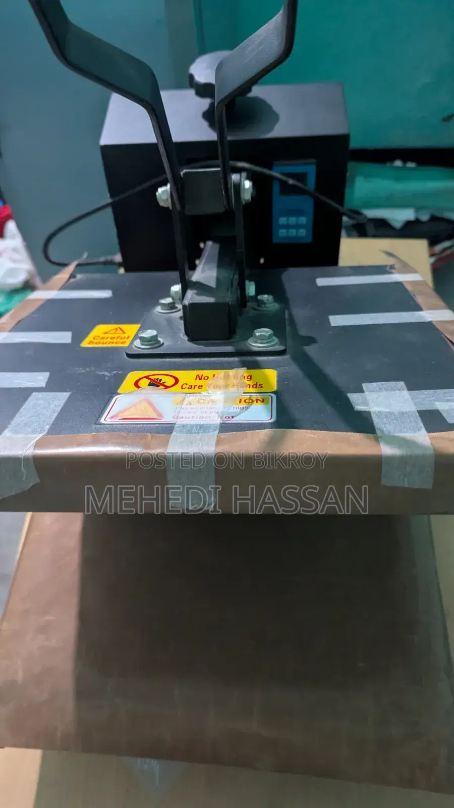 Heat Press Machine