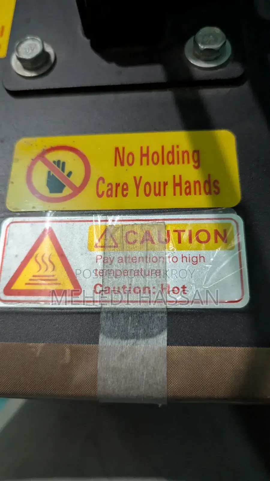 Heat Press Machine