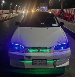 Toyota Corolla 1997 White