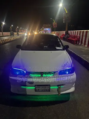 Toyota Corolla 1997 White