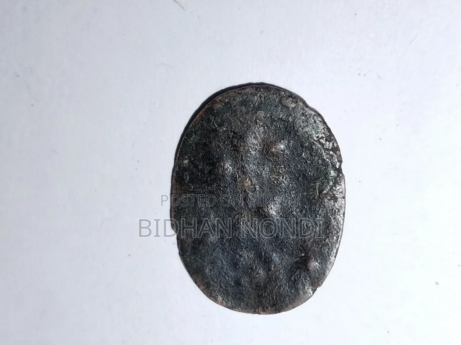 Old Metal Seal / Collectible Antique Item