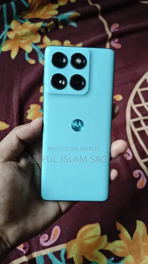 মোটোরোলা এজ ৬০ ফিউশন ২৫৬ জিবি নীল