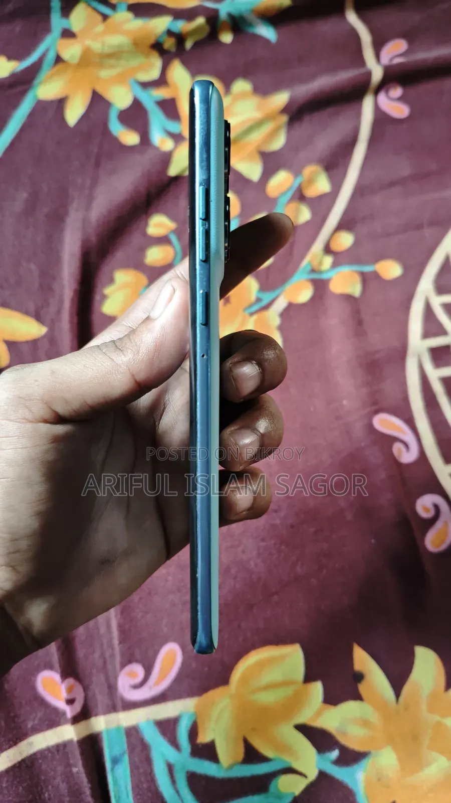 মোটোরোলা এজ ৬০ ফিউশন ২৫৬ জিবি নীল