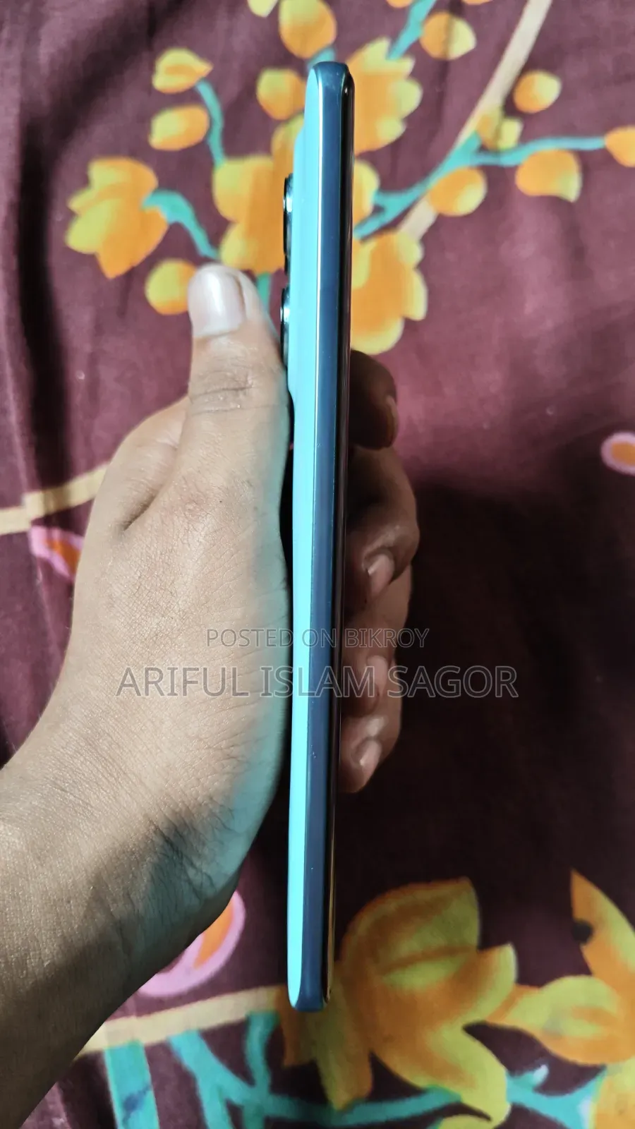 মোটোরোলা এজ ৬০ ফিউশন ২৫৬ জিবি নীল