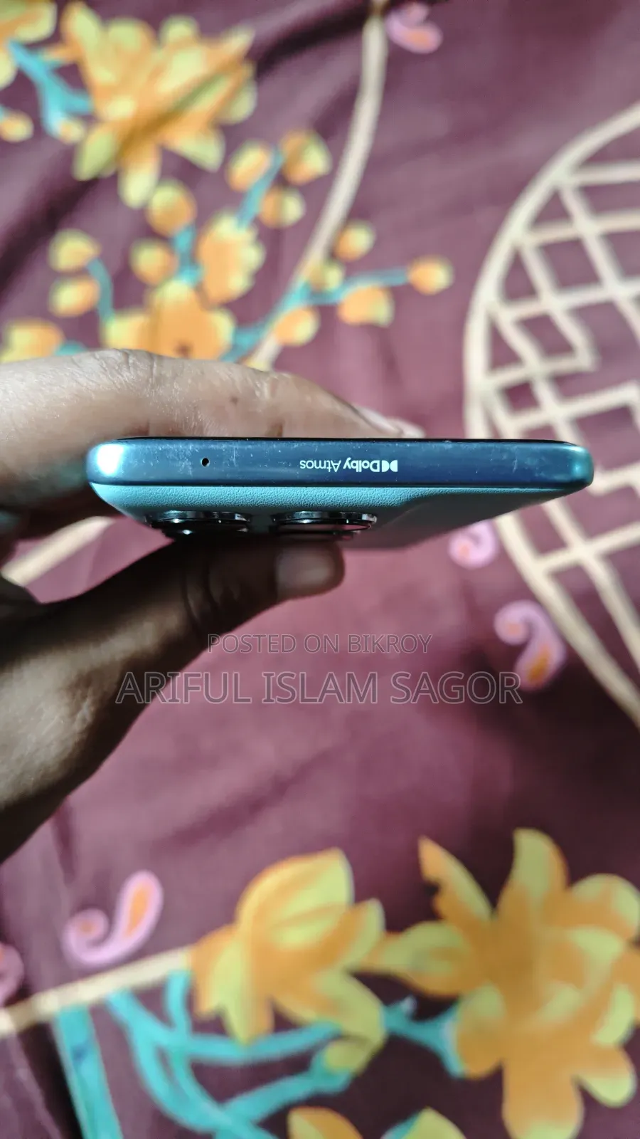 মোটোরোলা এজ ৬০ ফিউশন ২৫৬ জিবি নীল