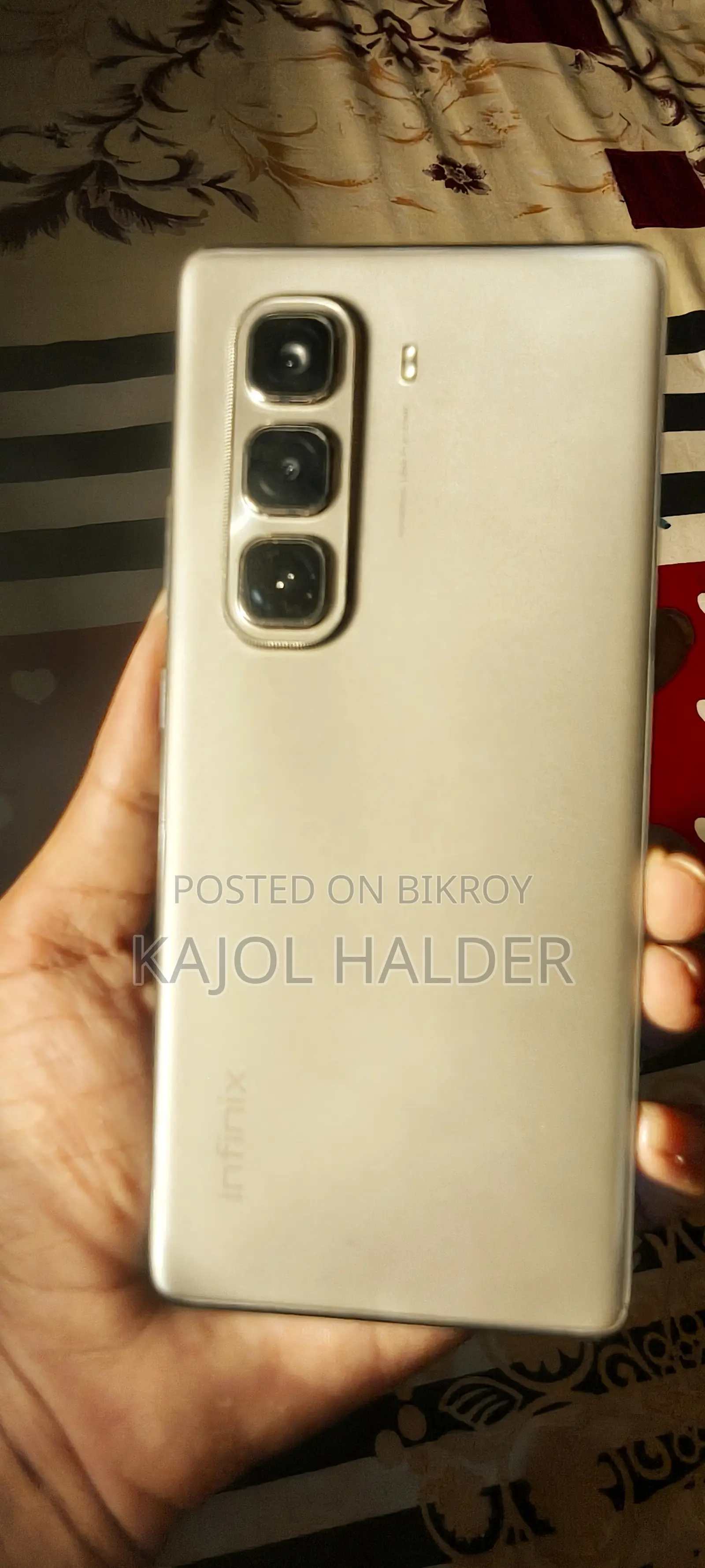 ইনফিনিক্স ২৫৬ জিবি গ্রে