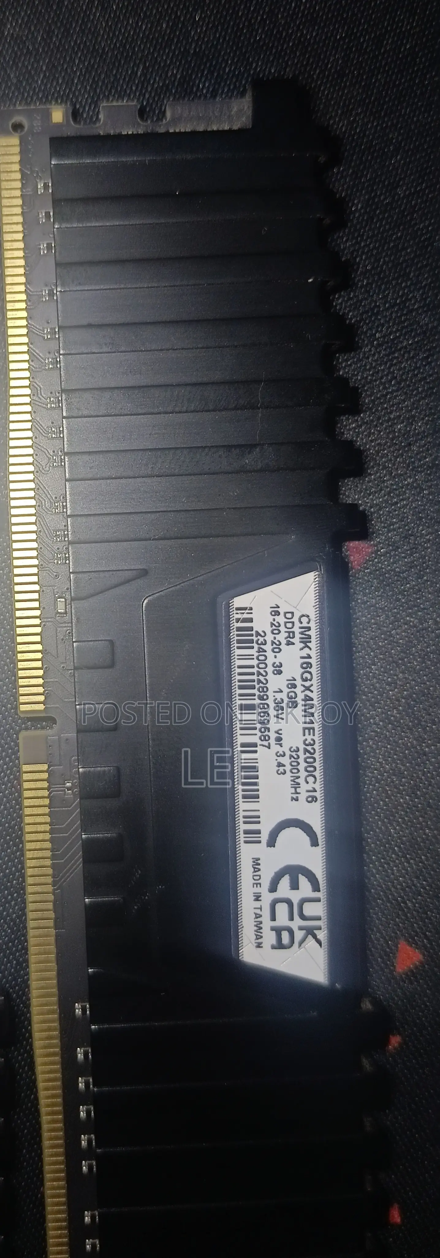 Corsair Vengeance LPX 16GB RAM 2 Sticks
