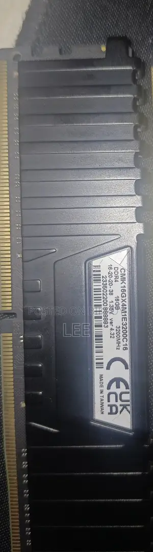 Corsair Vengeance LPX 16GB RAM 2 Sticks