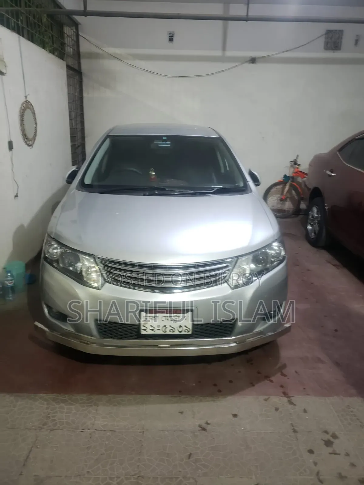 Toyota Allion 2009 Silver