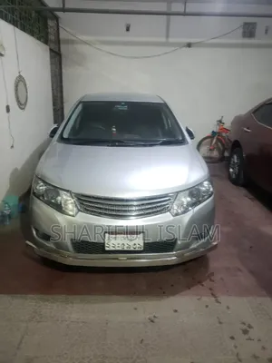 Toyota Allion 2009 Silver