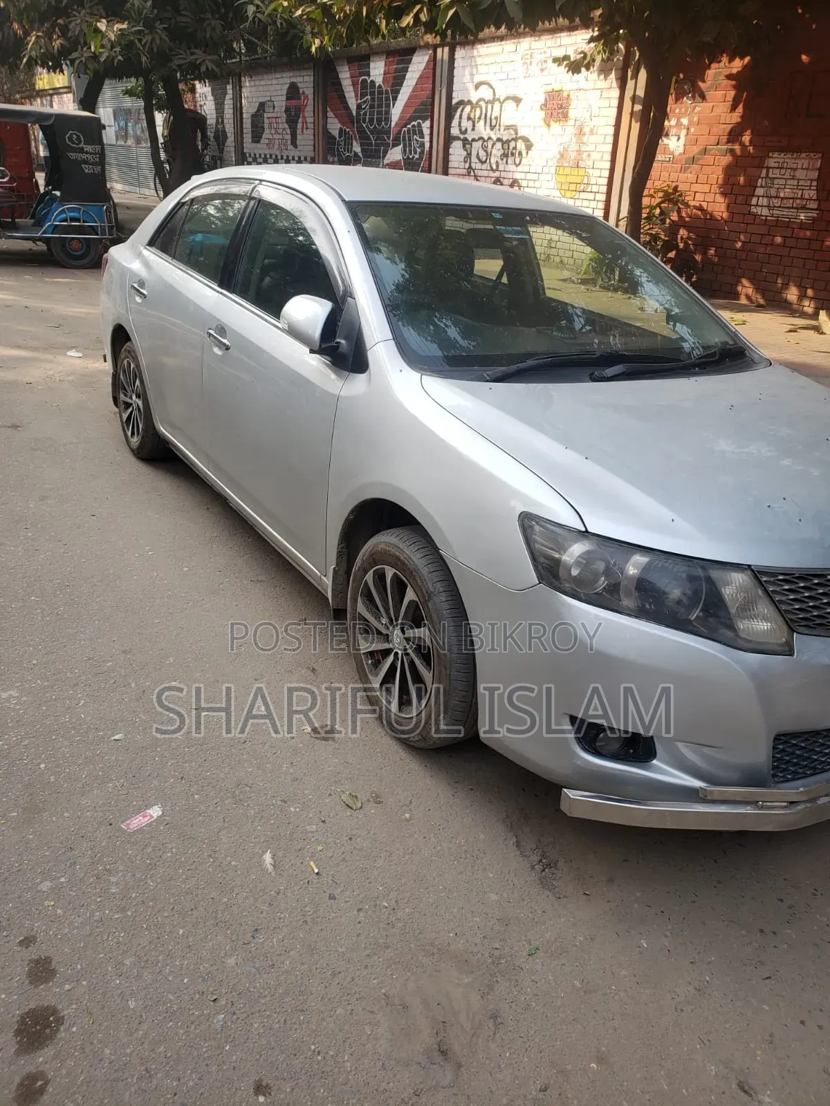 Toyota Allion 2009 Silver