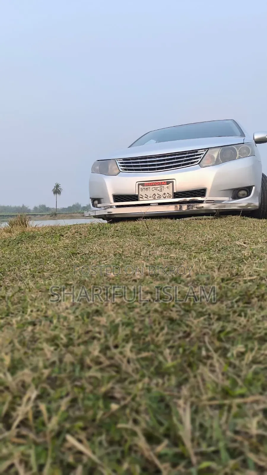 Toyota Allion 2009 Silver
