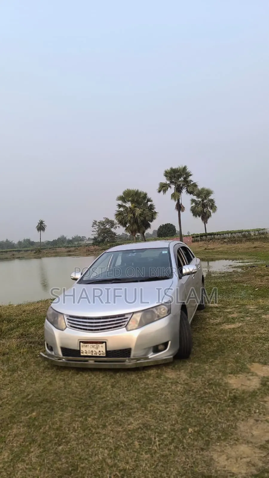 Toyota Allion 2009 Silver
