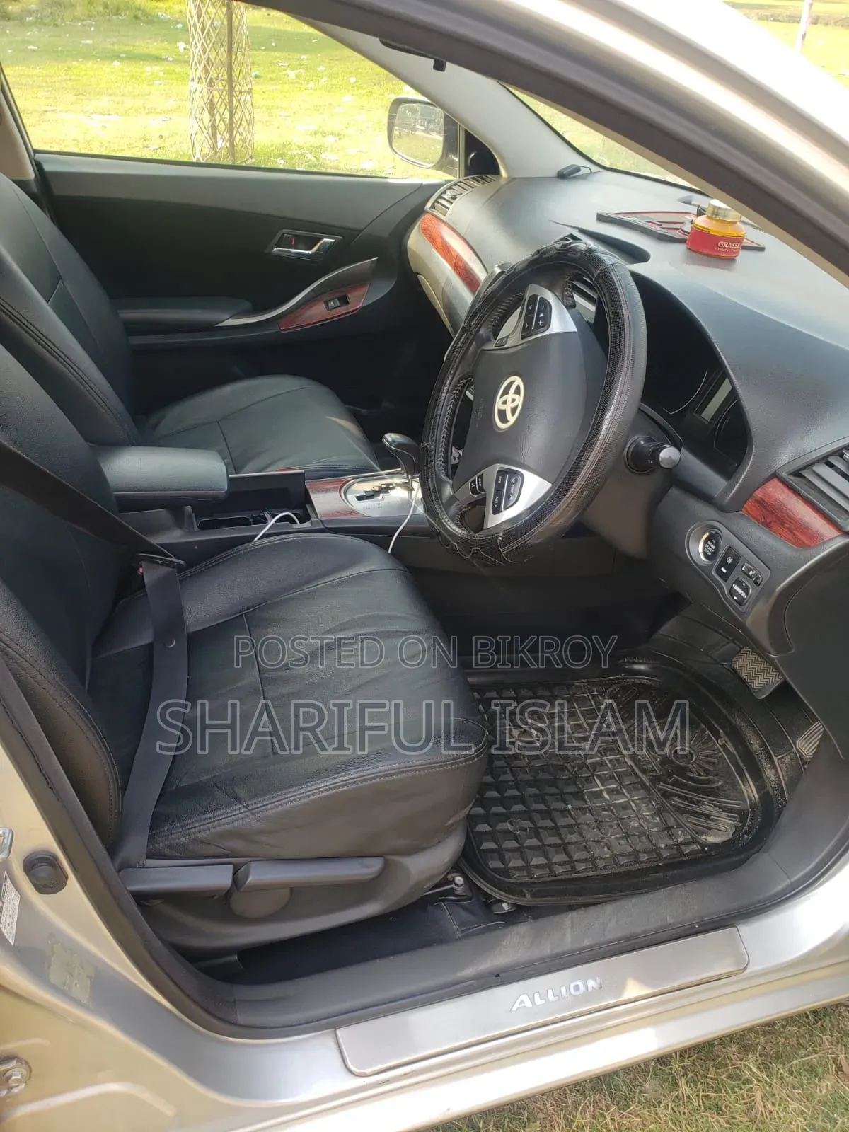 Toyota Allion 2009 Silver