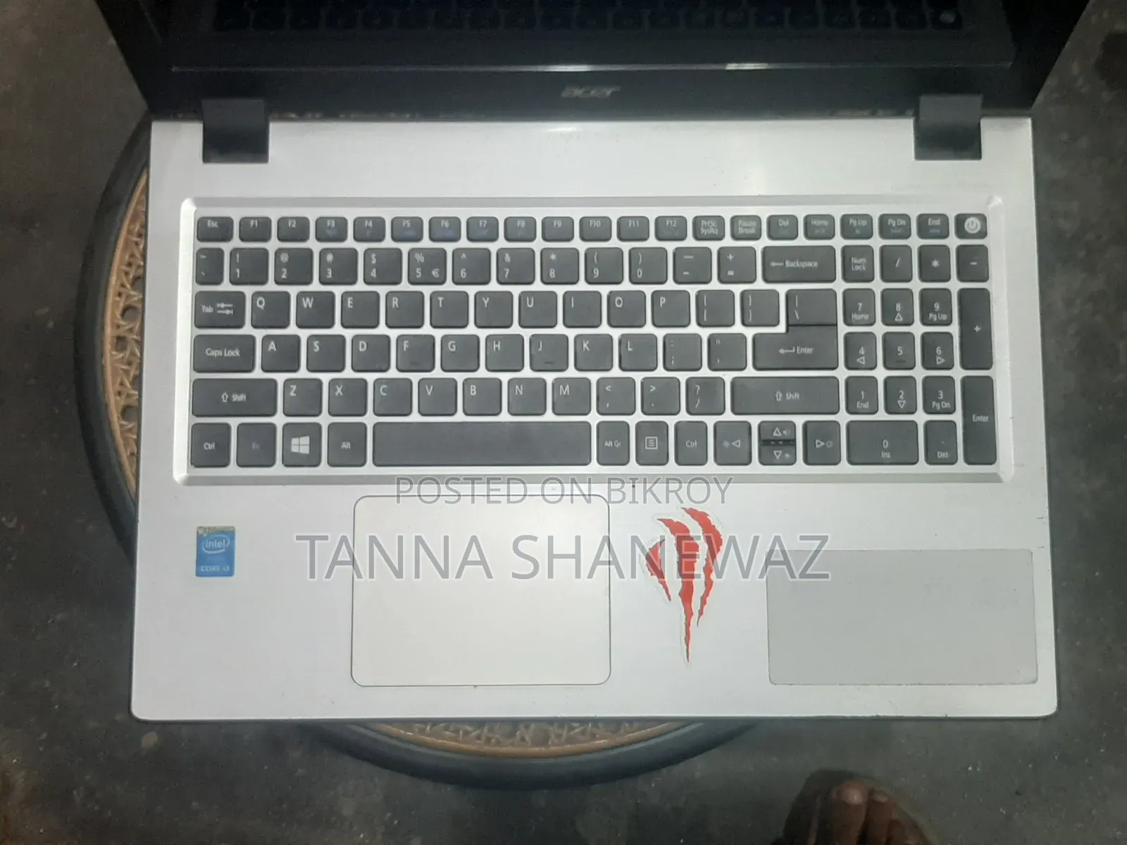 Laptop Acer AcerNote Pro 4GB AMD Ryzen 9 HDD 128GB