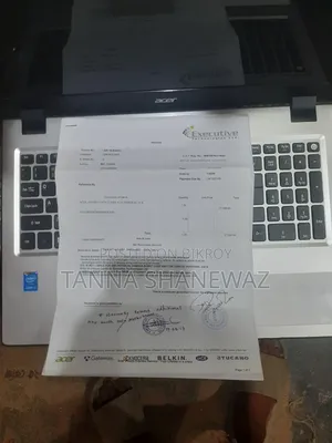Laptop Acer AcerNote Pro 4GB AMD Ryzen 9 HDD 128GB