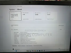 ল্যাপটপ লেনোভো আইডিয়াপ্যাড ৩ ৮জিবি ইন্টেল কোর আই৫ এইচডিডি+এসএসডি ১টি