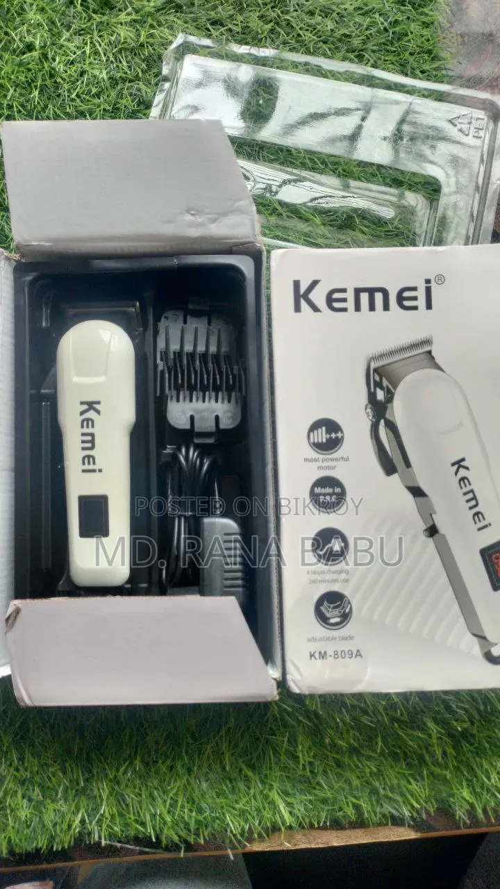Kemei Km 809a Trimmer/Clippers