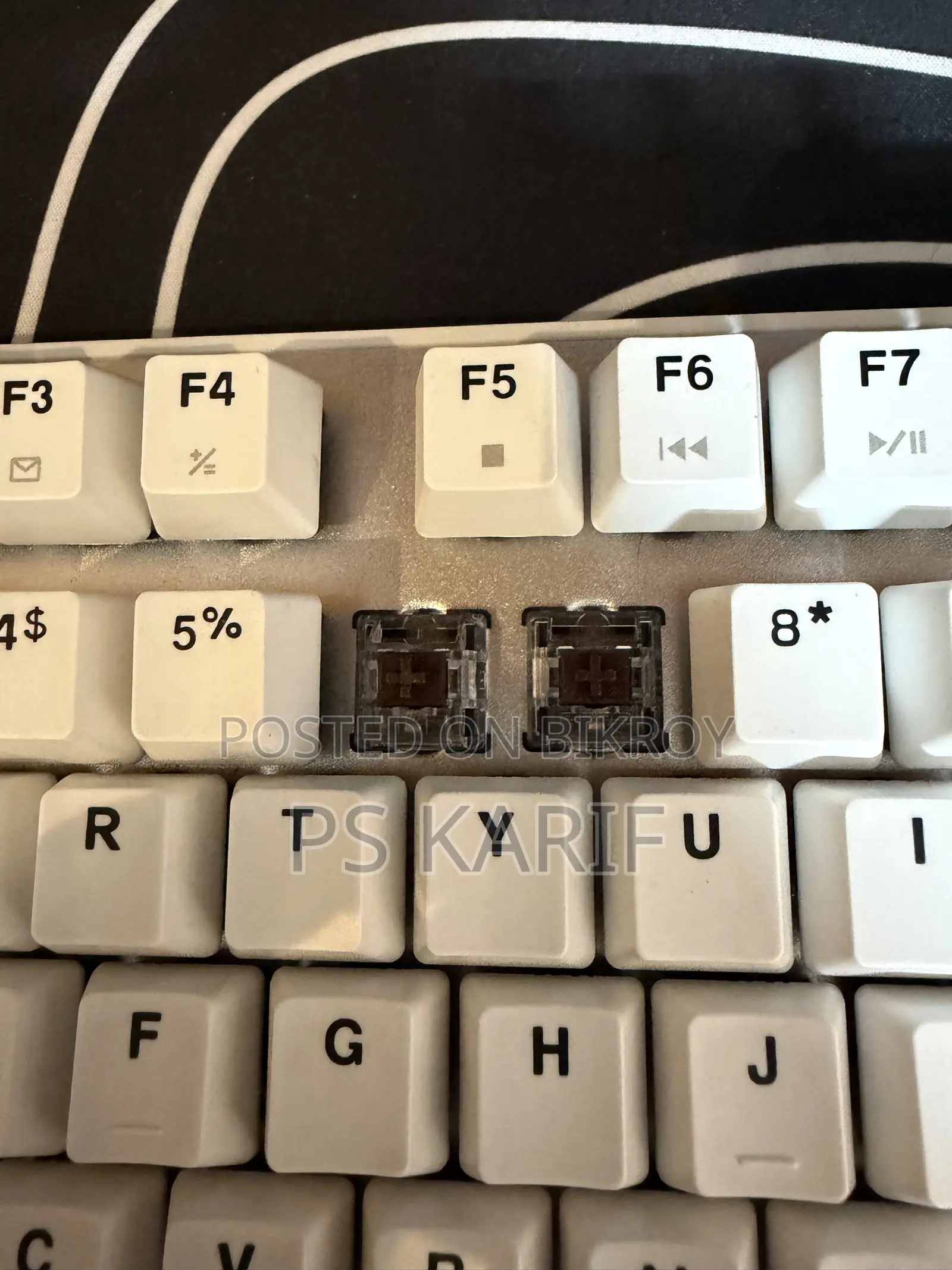 [Almost Brand New] Dareu EK807G TKL Wireless Mechanical Keyboard