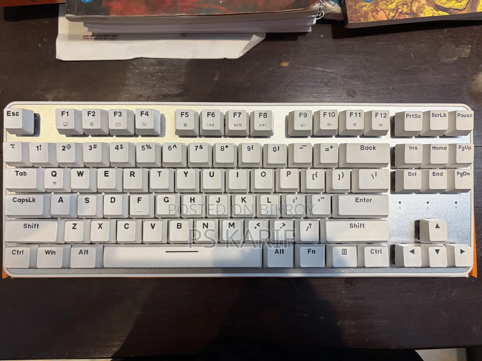 [Almost Brand New] Dareu EK807G TKL Wireless Mechanical Keyboard